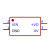 Przetwornica izolowana DC/DC z 24V na 5V B2405S-1WR2 Moc 1W