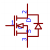 Tranzystor MOSFET SMD IRLZ44NSTRL(UMW) TO-263