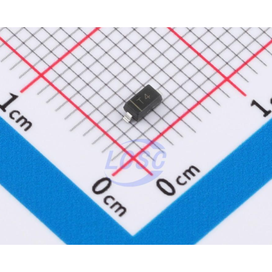 Dioda 1N4148W-TP 350mW 100V 1.25V@150mA 150mA SOD-123 Single Diodes RoHS