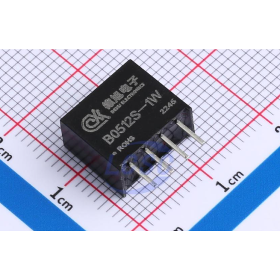 Przetwornica z 5V na 12V B0512S-1W