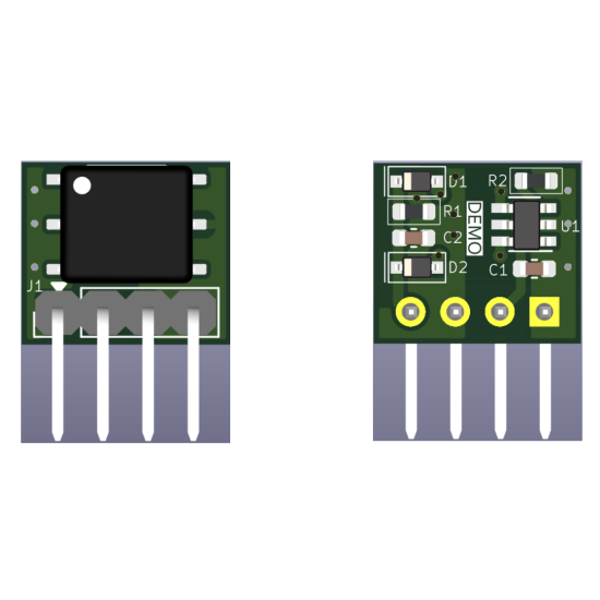 Przetwornica Izolowana B1205S-1W-6713HV-38G5N 5V