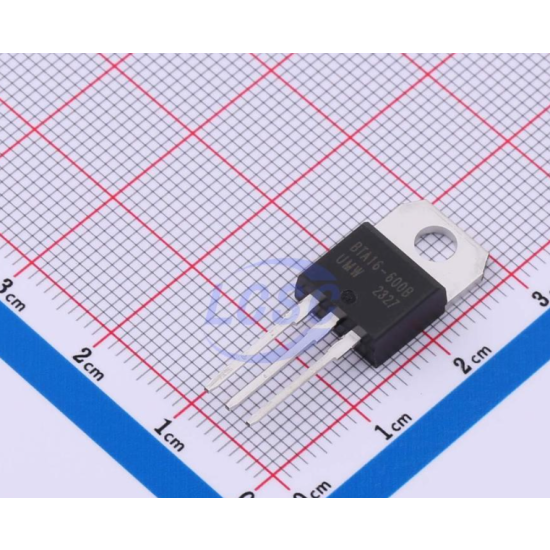 BTA16-600BRG(UMW) Triak 600V 16A Through Hole TO-220A