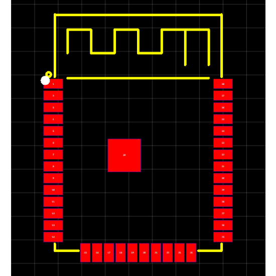 ESPRESSIF ESP32-WROOM-32-N4