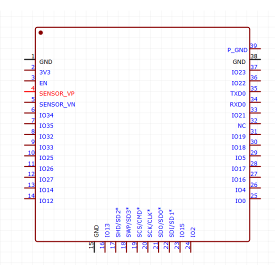 ESPRESSIF ESP32-WROOM-32-N4