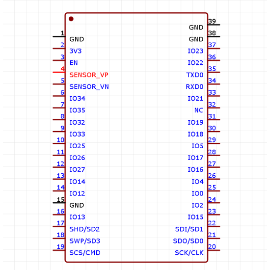 ESPRESSIF ESP32-WROOM-32-N4