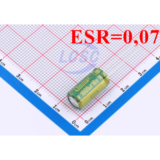 Kondensator: elektrolityczny 1000uF/16V