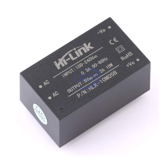 Przetwornica 230V AC na 5V HLK-10M05B moc 10W