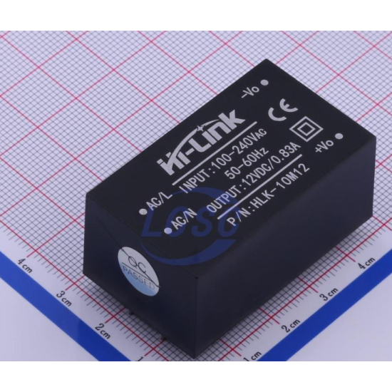 Przetwornica 230V AC na 12V DC HI-LINK HLK-10M12 Moc 10W