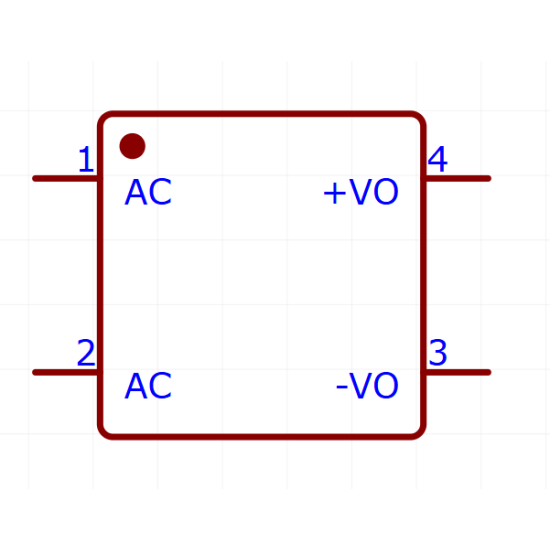 Przetwornica 230V AC na 5V DC HLK-3M05B moc 3W