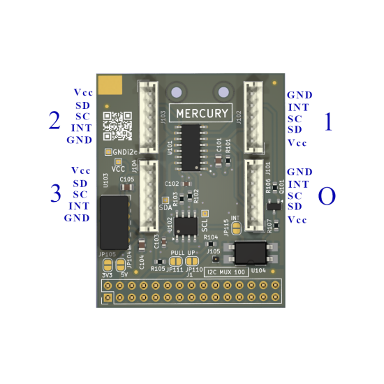 Rozdzielacz magistrali I2C