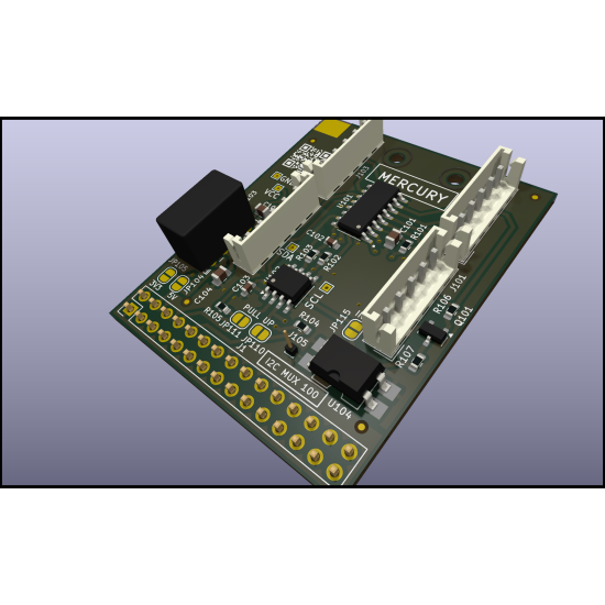 Rozdzielacz magistrali I2C Mikser I2C TCA9546