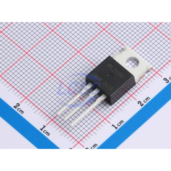 N-MOSFET IRLZ44NPBF