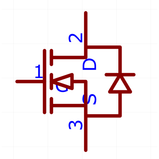 Tranzystor MOSFET SMD IRLZ44NSTRL(UMW) TO-263