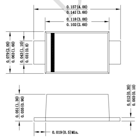 K16 DIODA SCHOTTKY 60V 850mV@1A 1A SOD-123FL