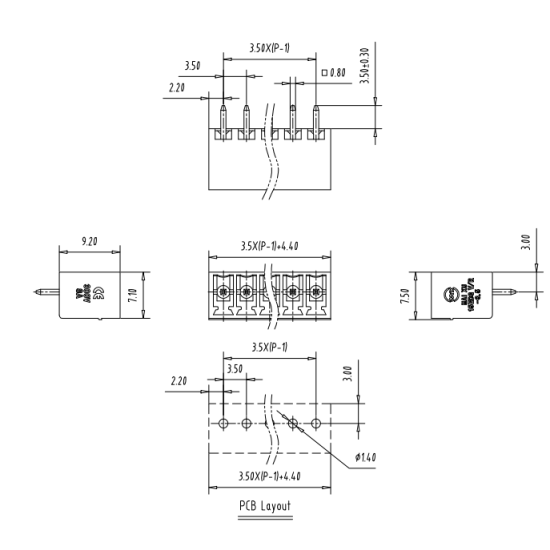 MX15EDGVC-3.5-04P-GN01-Cu-A
