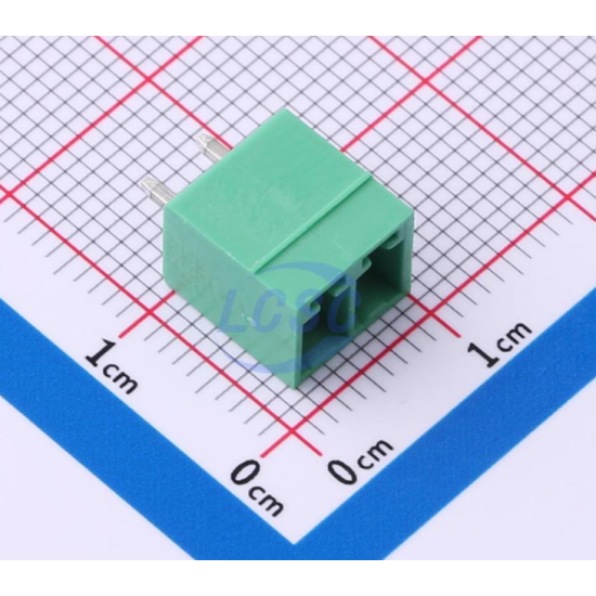 Listwa rózłączalna JL15EDGVC-35002G01 Raster 3,5mm Male