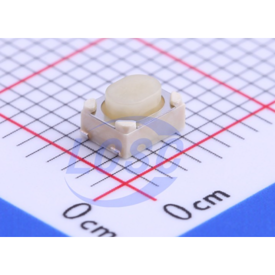 TACT SWITCH SMD SKRPACE010 SPST 2.5mm 4.2mm x 3.2mm