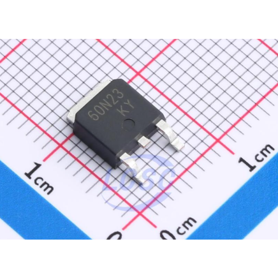 MOSFET 60V 30A TO-252 SP60N23TH