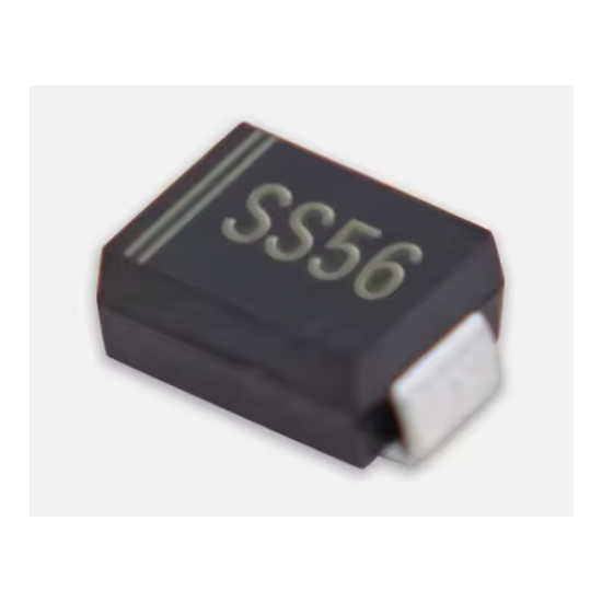 Dioda 60V 850mV@5A 5A SS56(SMC)