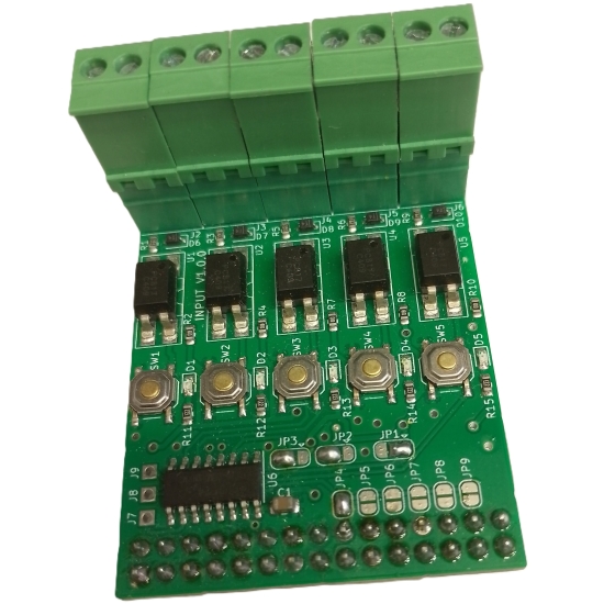 Mercury Input x 5 V100