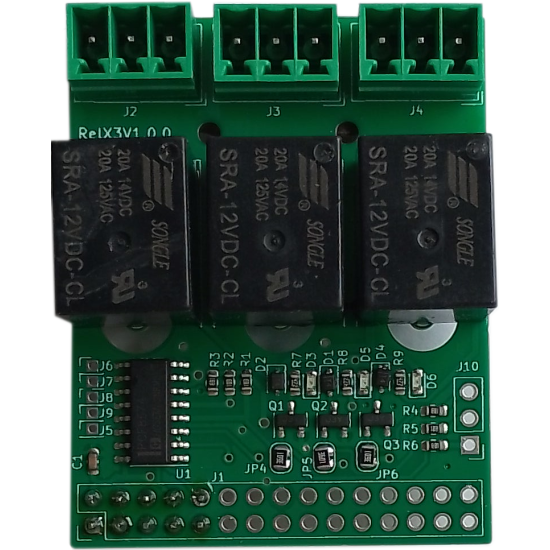 Mercury Relay x3 V100