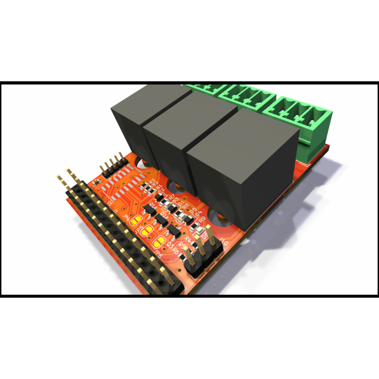 Mercury Relay x3 V100